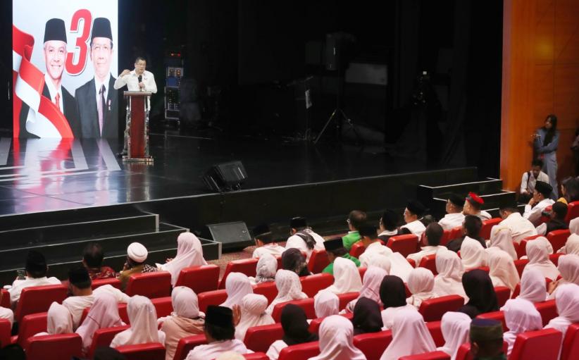 Ganjar-Mahfud Dapat Dukungan Solidaritas Nahdliyin dan Alumni PMII - Bagian 2