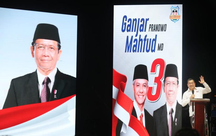Ganjar-Mahfud Dapat Dukungan Solidaritas Nahdliyin dan Alumni PMII - Bagian 3