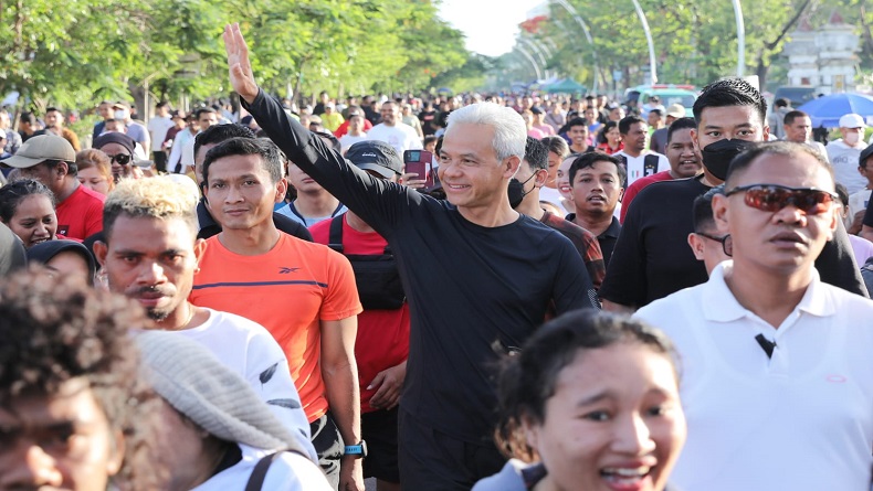 Terpikat Potensi Kreatif Anak Muda NTT, Ganjar Pranowo Siapkan Wadah Khusus