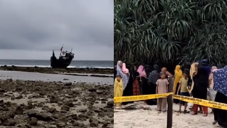 WNA Bangladesh Selundupkan Etnis Rohingya ke Aceh Pasang Tarif Rp14 Juta untuk 1 Penumpang