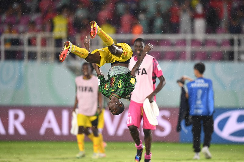 Selebrasi Pemain Timnas Mali Rebut Posisi 3 Piala Dunia U-17 - Bagian 2