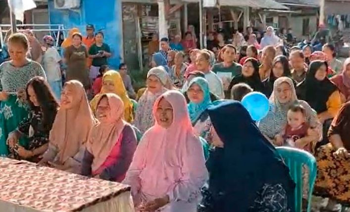 Partai Perindo Gelar Pasar Murah Sembako di Sidoarjo, 300 Paket Ludes dalam 1 Jam