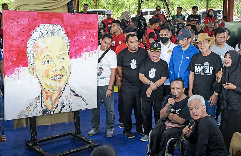 Ganjar Pranowo Kunjungi Warga Disabilitas di NTB - Bagian 2