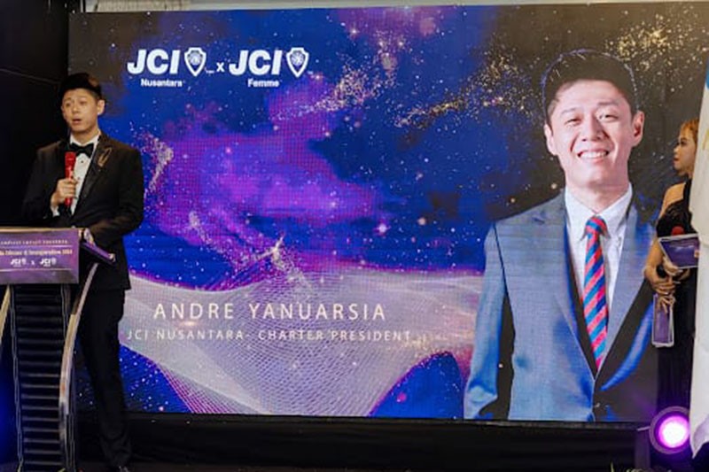 JCI Nusantara Momentum Kebangkitan Pemimpin Muda  - Bagian 2