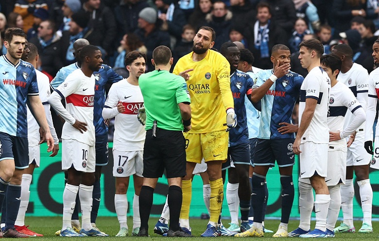 Hasil Le Havre Vs PSG: Les Parisiens Menang, Donnarumma Kartu Merah