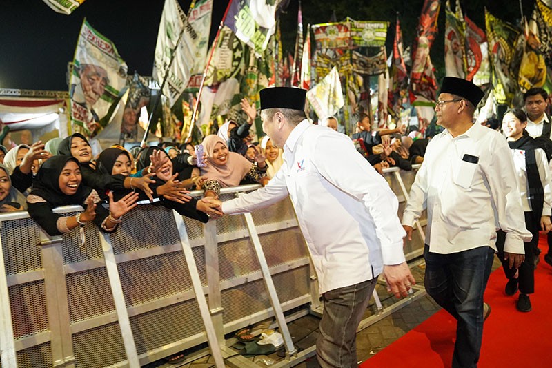 KH Said Aqil Siroj Doakan Ganjar-Mahfud Menang Pilpres 2024 - Bagian 4