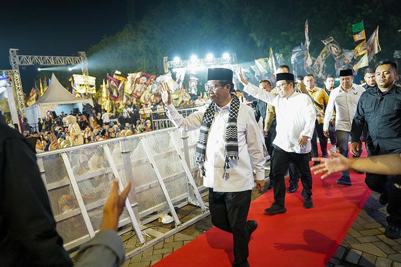 KH Said Aqil Siroj Doakan Ganjar-Mahfud Menang Pilpres 2024 - Bagian 3