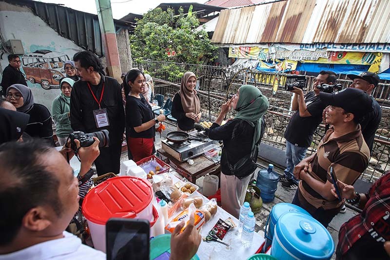Momen Bahagia Anak-Anak Disabilitas bersama Siti Atikoh di Bumi Pospera Jatinegara - Bagian 8