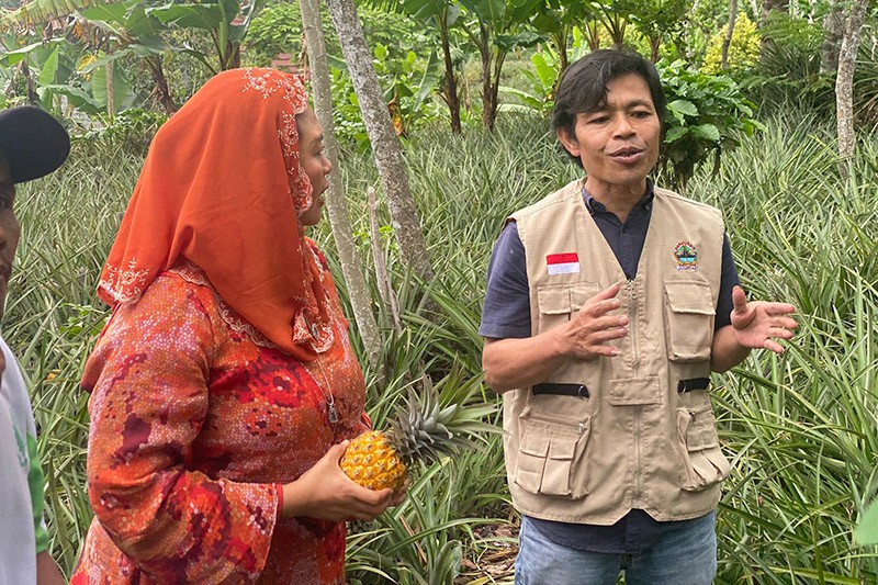 Lewat Yenny Wahid, Petani Nanas Pemalang Titipkan Aspirasi kepada Ganjar-Mahfud - Bagian 1