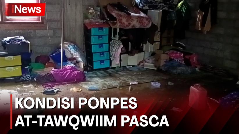 Pasca Ditimpa Longsor, Asrama Putri Ponpes At-Taqwiim Karangasem Bali Dikosongkan 