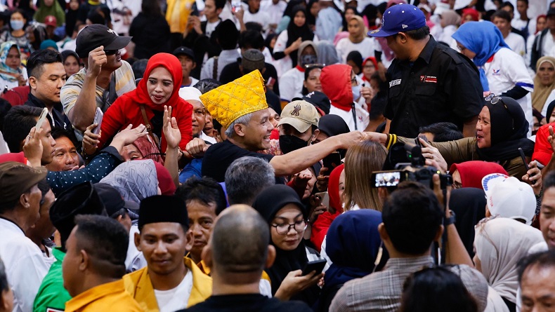Warga Sulteng Selalu Ingat Kunjungan dan Bantuan Ganjar saat Gempa Donggala: Kami Jatuh Cinta pada Bapak