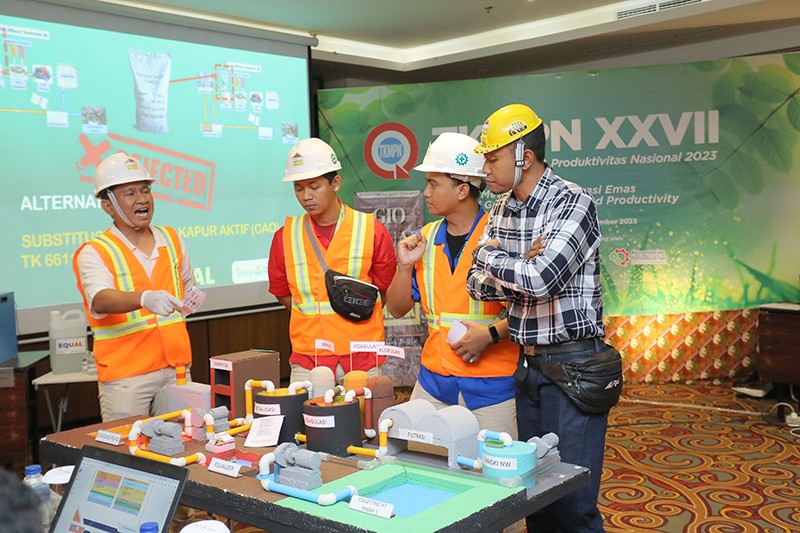 Inovasi Petrokimia Gresik Borong 21 Penghargaan di Ajang TKMPN 2023 - Bagian 1