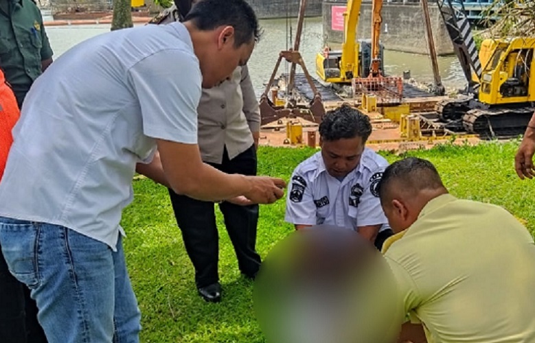 Jasad Bayi Kejutkan Petugas Bendungan Sengguruh Malang saat Bersihkan Sampah 