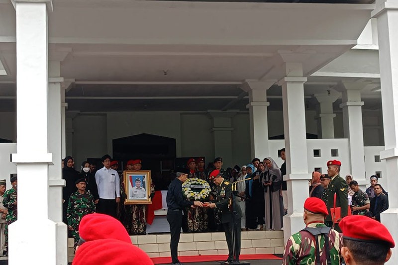 Jenazah Doni Monardo Dibawa dari Markas Kopassus ke TMP Kalibata - Bagian 3