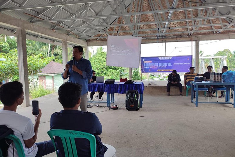 Hadapi Digitalisasi, Masyarakat Rokan Hulu Harus Makin Cakap Manfaatkan Teknologi Informasi - Bagian 2