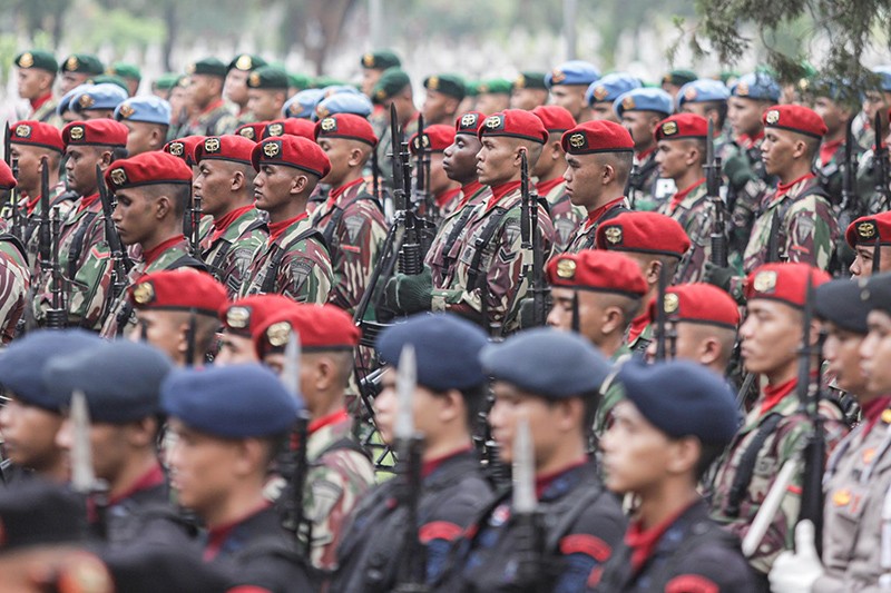 Suasana Pemakaman Letjen TNI Purn Doni Monardo di TMP Kalibata - Bagian 4