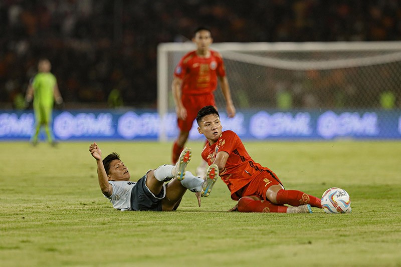 Persija Jakarta Ditahan Imbang Persita Tangerang di GBK - Bagian 4