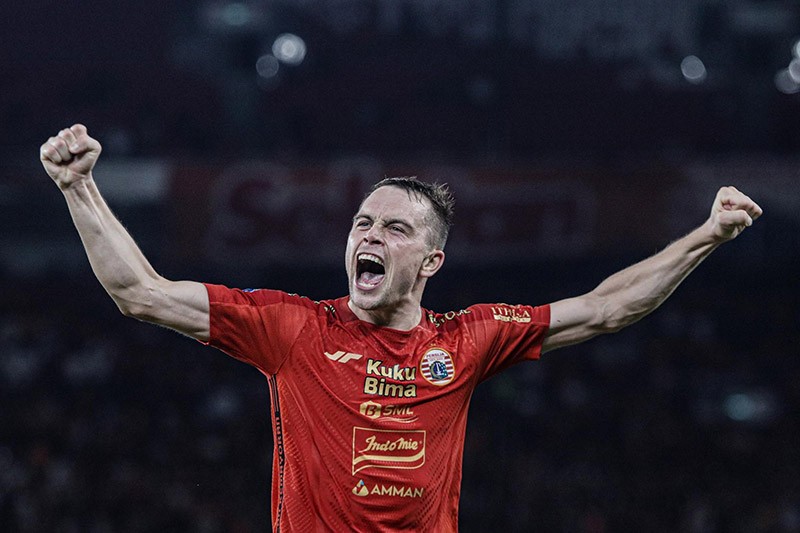 Persija Jakarta Ditahan Imbang Persita Tangerang di GBK - Bagian 2