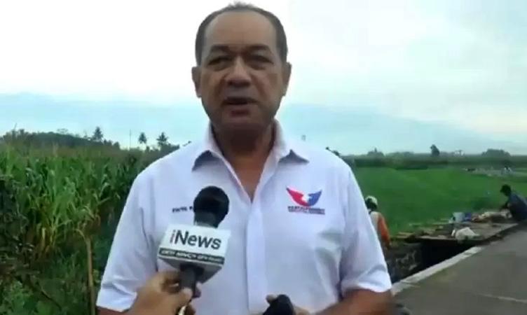 Bagikan Pupuk ke Petani, Caleg Perindo Syafril Nasution: Ini Merespons Program Ganjar-Mahfud