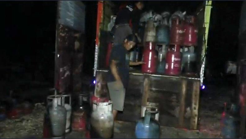  Gudang Gas Elpiji Terbakar di Grobogan Ternyata Milik Oknum Polisi dan Tak Kantongi Izin