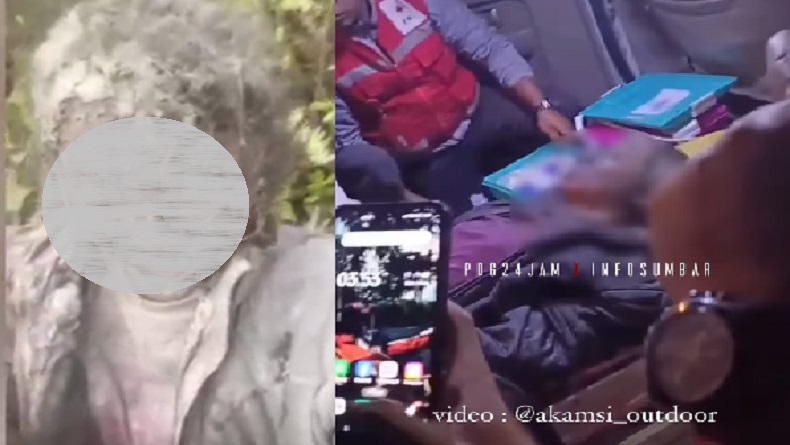 Viral Pendaki Gunung Marapi Zafirah Dikabarkan Tewas, Ternyata Dievakuasi Luka Bakar 45 Persen