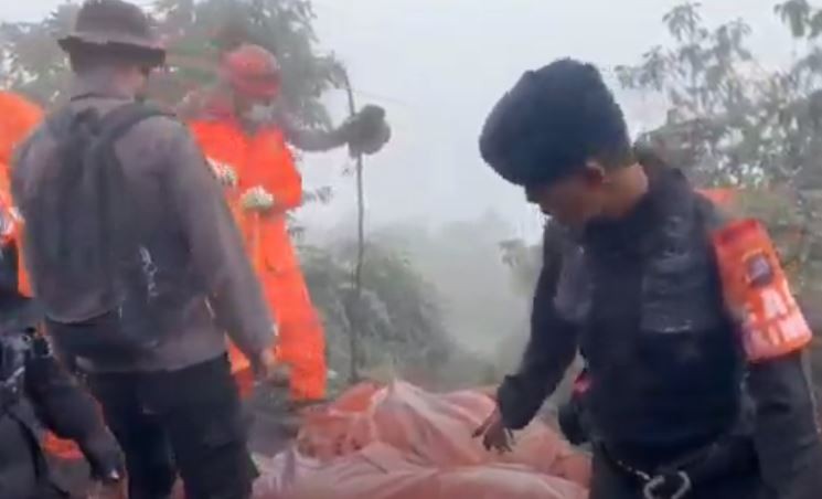 18 Pendaki Korban Erupsi Gunung Marapi Ditemukan Tewas