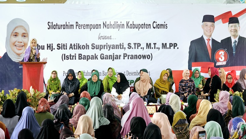 Pimpinan Ponpes Miftahul Ulum Ciamis Ungkap 9 Alasan Dukung Ganjar-Mahfud 