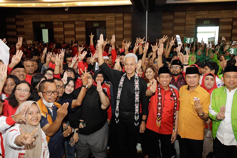 Ganjar Harap Potensi Kaltim Miliki Sumber Daya Alam Bermanfaat ke Masyarakat - Bagian 1