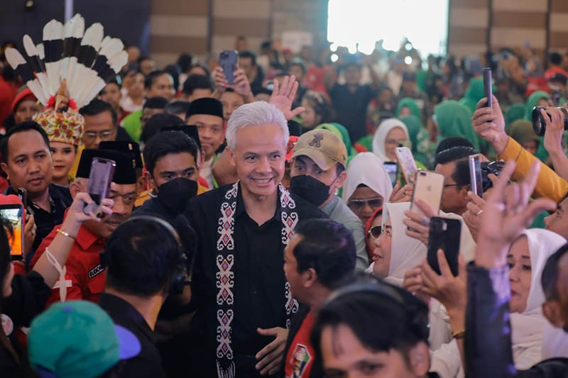 Ganjar Harap Potensi Kaltim Miliki Sumber Daya Alam Bermanfaat ke Masyarakat - Bagian 3