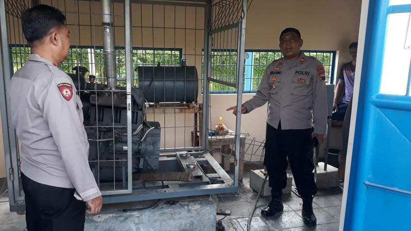  Generator Berdaya 33.000 Watt Milik BBWS Bengawan Solo Hilang Dicuri, Polisi Buru Pelaku