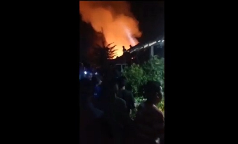 3 Rumah di Jember Hangus Dibakar ODGJ, Warga Panik Ketakutan 