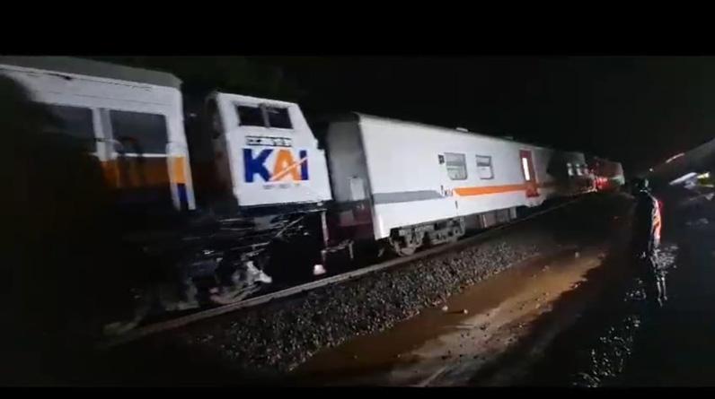  Longsor Jalur Rel di Banyumas Teratasi, Operasional Perjalanan KA di Daop 4 Semarang Normal