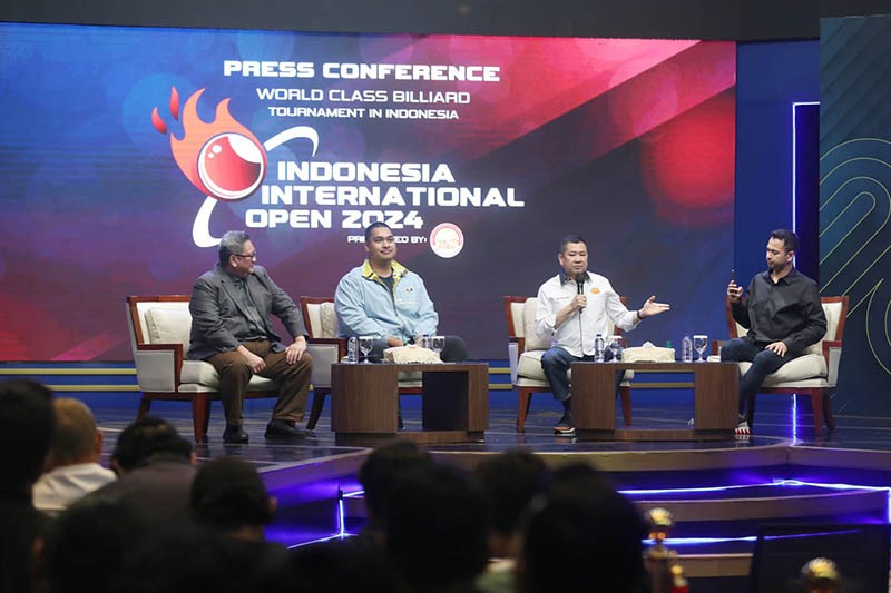 HT Berharap Indonesia International Open 2024 Berjalan Sukses Demi Tingkatkan Minat Olahraga Biliar Tanah Air - Bagian 3