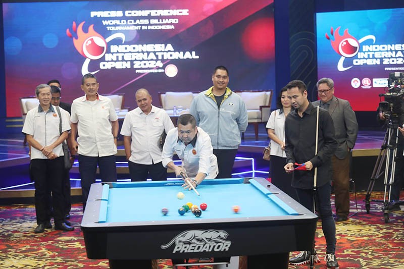 HT Berharap Indonesia International Open 2024 Berjalan Sukses Demi Tingkatkan Minat Olahraga Biliar Tanah Air - Bagian 2