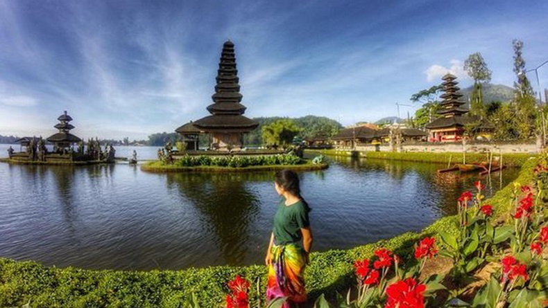Harga Tiket Masuk Pura Ulun Danu Beratan Bedugul Bali, Ramah di Kantung