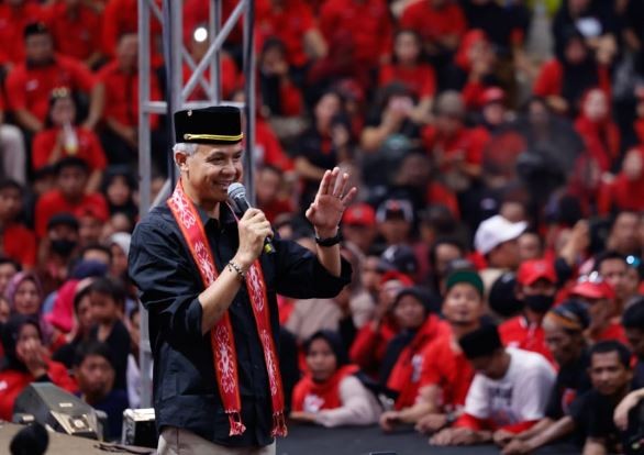 Dorong Optimisme Pendukung di Kukar, Ganjar Ingatkan Perkuat Konsolidasi Akar Rumput