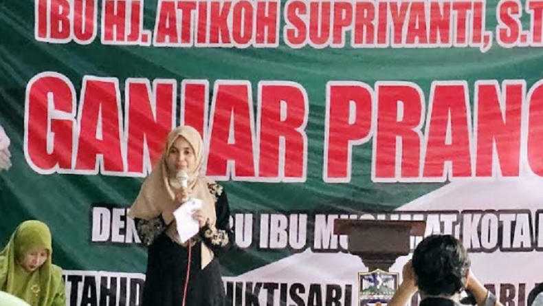 Diskusi Bersama Atikoh, Petani di Kulonprogo Keluhkan Harga Bahan Pokok hingga Tambang