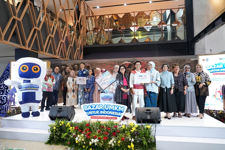 Ikuti Bazar UMKM, BRI Beri Kontribusi Nyata ke Masyarakat