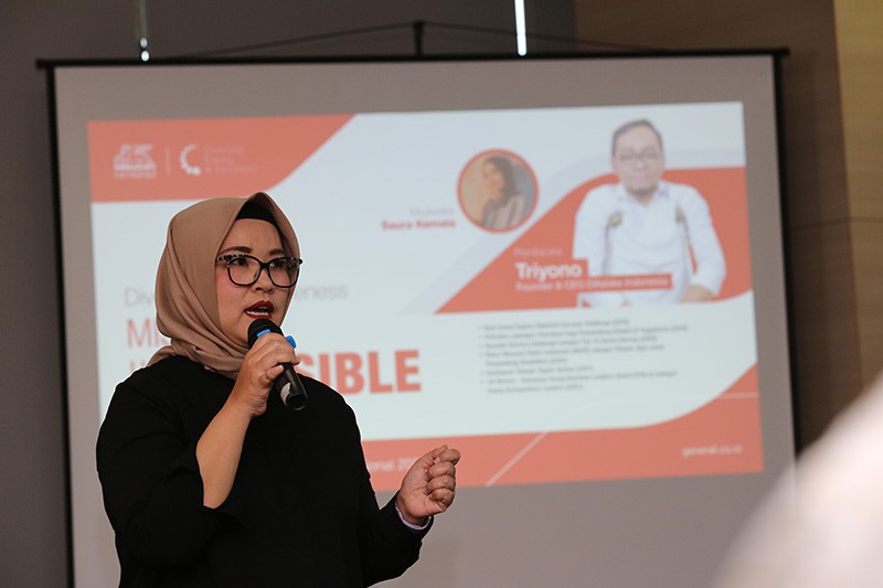 Peringati Hari Disabilitas Internasional, Generali Indonesia Edukasi Karyawan Terapkan DEI - Bagian 3