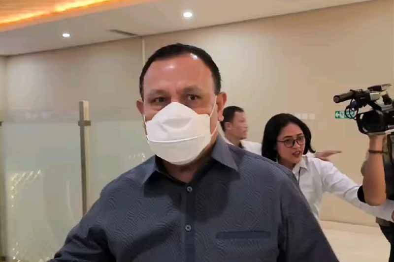 Firli Bahuri Jalani Pemeriksaan Lanjutan Kasus Dugaan Pemerasan SYL di Bareskrim - Bagian 1