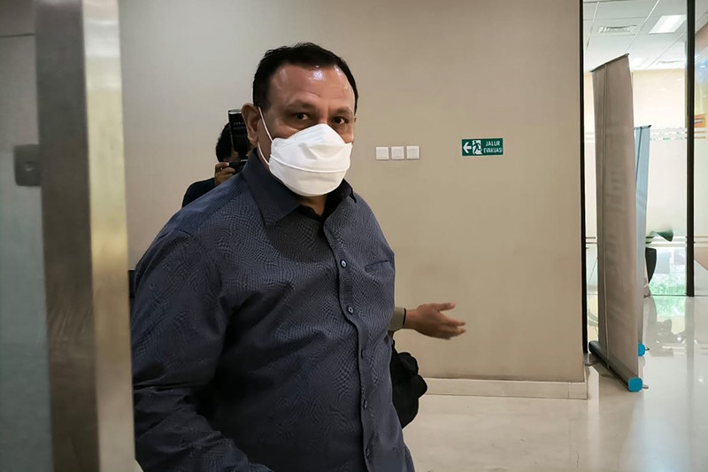 Firli Bahuri Jalani Pemeriksaan Lanjutan Kasus Dugaan Pemerasan SYL di Bareskrim - Bagian 2