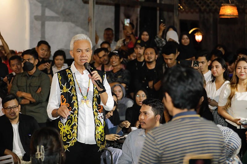 Anak-Anak Muda Balikpapan: Ganjar Pemimpin Peduli Milenial dan Gen Z - Bagian 3