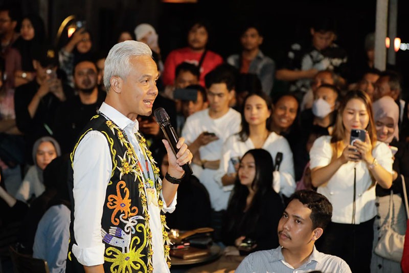 Anak-Anak Muda Balikpapan: Ganjar Pemimpin Peduli Milenial dan Gen Z - Bagian 4