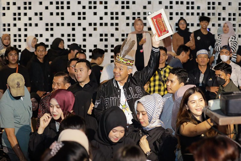 Anak-Anak Muda Balikpapan: Ganjar Pemimpin Peduli Milenial Dan Gen Z