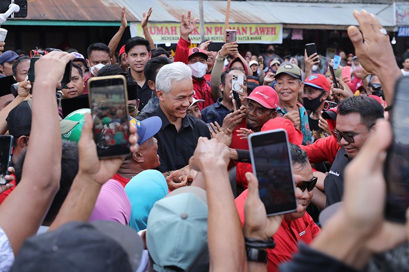 Ganjar Pranowo Berikan Solusi Konkret Atasi Naiknya Harga Pangan - Bagian 4