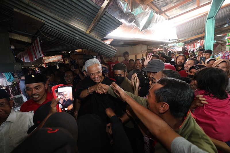 Ganjar Pranowo Berikan Solusi Konkret Atasi Naiknya Harga Pangan - Bagian 2