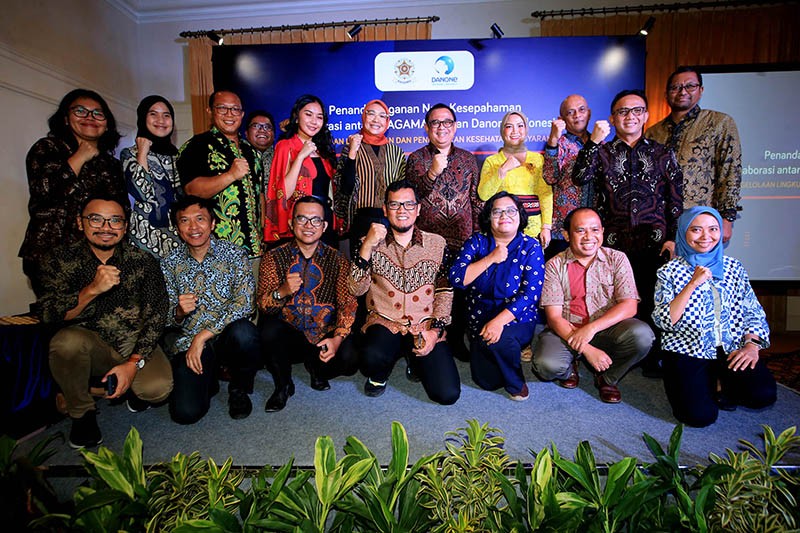 Kerja Sama KAGAMA dan Danone Indonesia Dorong Pengelolaan Lingkungan Berkelanjutan - Bagian 4