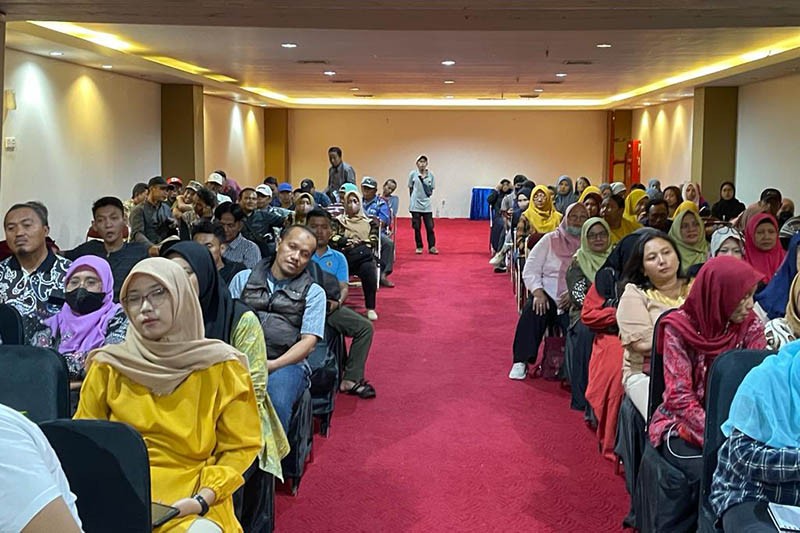 Menuju Indonesia Cerdas, Warga Surabaya Berani Lawan Hoax - Bagian 2