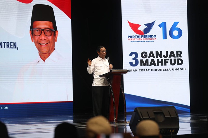Mahfud MD Janji Makmurkan Pesantren jika Terpilih jadi Wakil Presiden 2024 - Bagian 2