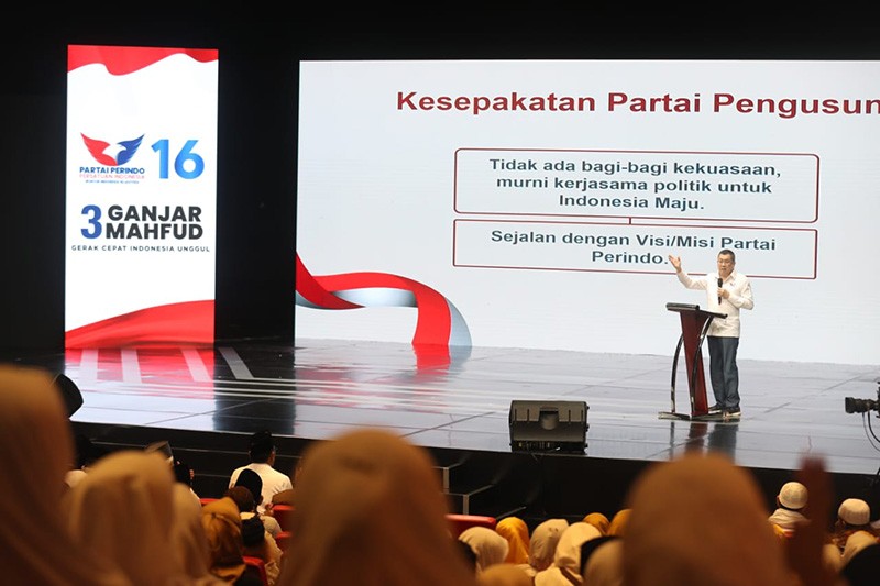 Mahfud MD Janji Makmurkan Pesantren jika Terpilih jadi Wakil Presiden 2024 - Bagian 4